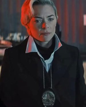 Lights Out 2024 Jaime King Black Blazer