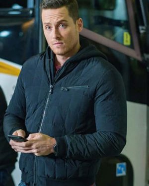 Jay Chicago PD Black Jacket