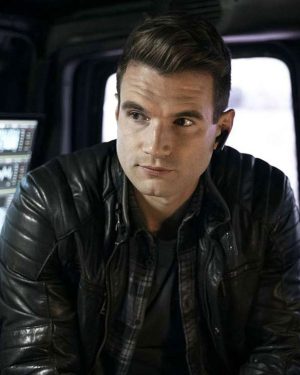 Jim Street S.W.A.T. Leather Jacket
