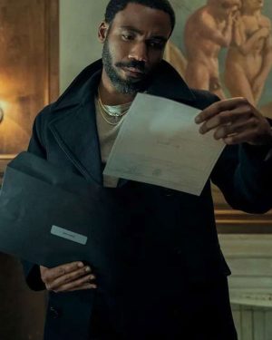 John Smith Mr. & Mrs. Smith Black Coat