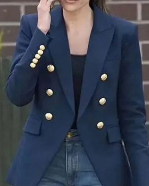 Fool Me Once Michelle Keegan Blue Blazer