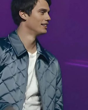 Nicholas Galitzine Blue Jacket