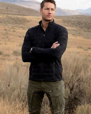 Colter Shaw Black Jacket Tracker 2024