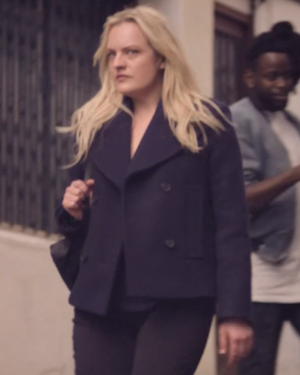Imogen Salter Black Wool Peacoat
