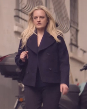 Imogen Salter Black Wool Coat The Veil