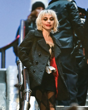 Harley Quinn Black Coat