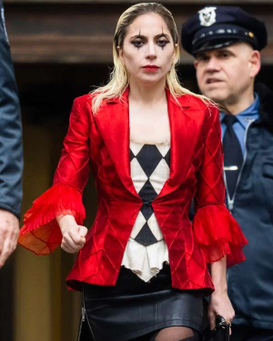 Harley Quinn Red Blazer Joker: Folie À Deux