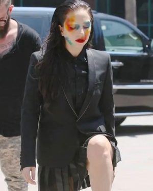 Harley Quinn Black Blazer