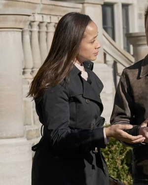Nikki Batista Black Coat