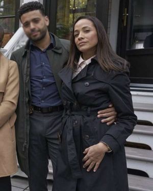 Nikki Batista Black Coat Alert Missing Persons Unit