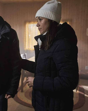 Nikki Batista Black Hooded Jacket