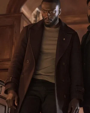 Cross 2024 Aldis Hodge Trench Coat