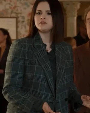 Only Murders in the Building S02 Mabel Mora Plaid Coat