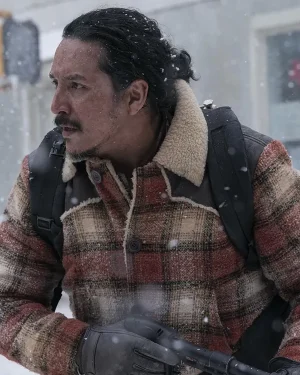 The Last Of Us S02 Tommy Miller Checked Jacket