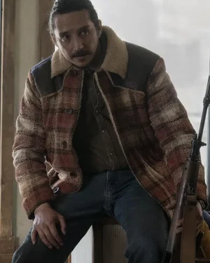 Alternative view of The Last Of Us S02 Tommy Miller Checked Jacket