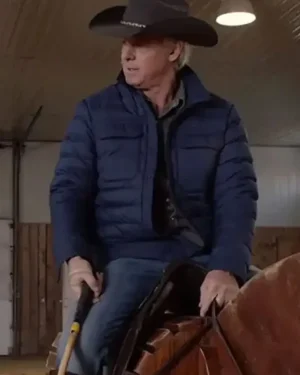 Heartland S14 Tim Fleming Blue Jacket