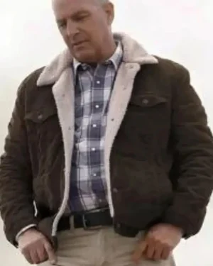 Let Him Go George Blackledge Brown Corduroy Jacket