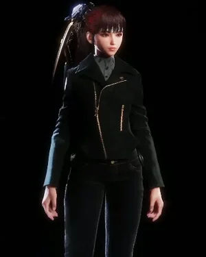 Stellar Blade 2024 Eve Leather Jacket