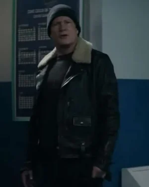 Superman And Lois S02 Dylan Walsh Leather Jacket