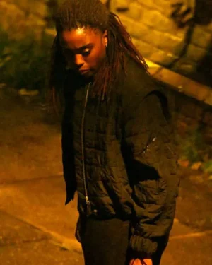 The Day Of The Jackal Lashana Lynch Black Jacket