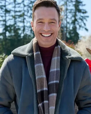 Scouting For Christmas 2024 Carlo Marks Grey Shearling Jacket