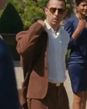 Succession Season 3 Kendall Roy Brown Suit