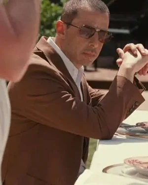 Succession S03 Jeremy Strong Brown Suit
