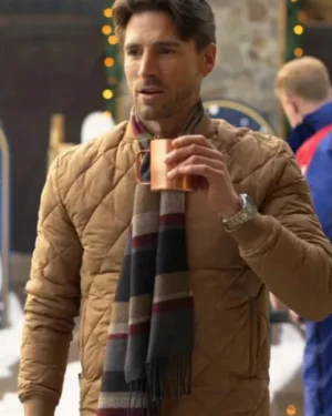 Andrew W. Walker Jingle Bell Run Quilted Jacket