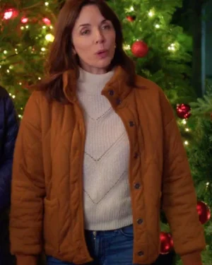Jingle Bell Love 2024 Michelle Morgan Brown Jacket
