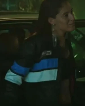 My Fault 2023 Adriana Ubani Leather Jacket