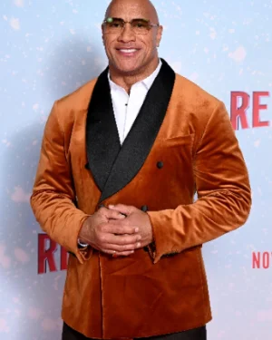 Alternative view of Dwayne Johnson Red One Movie Event 2024 Blazer