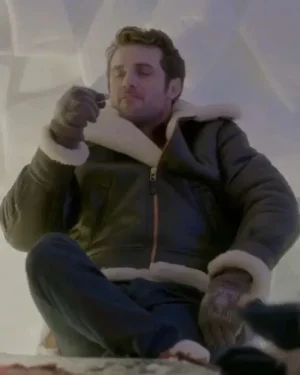 The Finnish Line Beau Mirchoff Black Leather Jacket