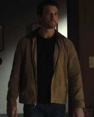 The Gorge 2025 Miles Teller Cotton Jacket