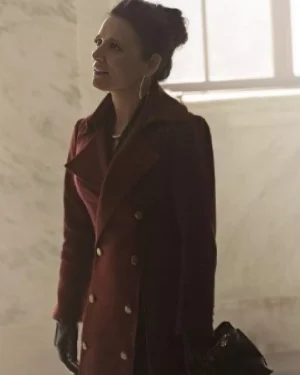 Valentina Allegra The Falcon and the Winter Soldier Red Peacoat