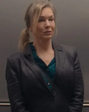 Bridget Jones Mad About the Boy Renée Zellweger Black Blazer