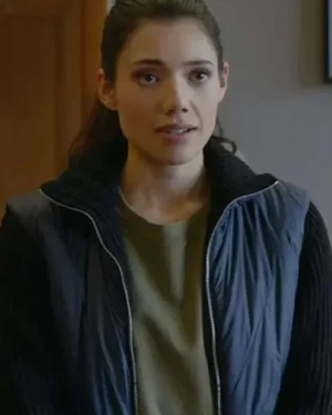 Chicago Fire S12 Hanako Greensmith Blue Jacket