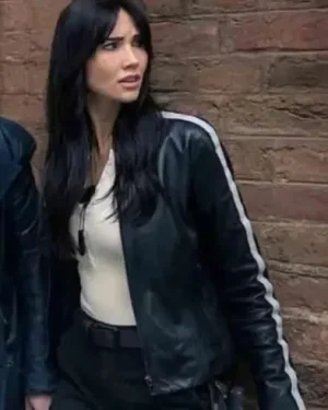 The Librarians The Next Chapter Charlie Cornwall Black Leather Jacket