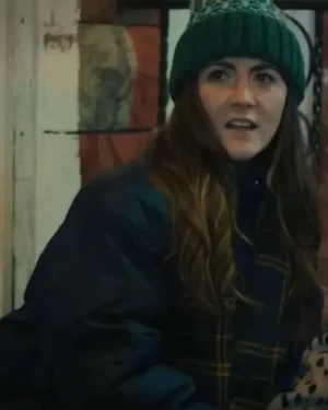 Wish You Were Here Isabelle Fuhrman Puffer Jacket