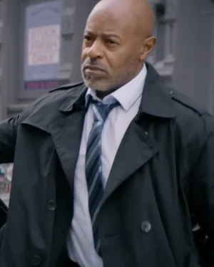 Man with No Past 2025 Jeff Alexander Black Cotton Jacket