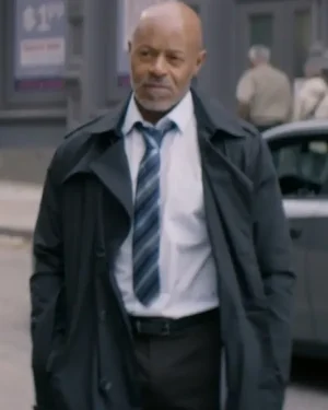 Man with No Past Jeff Alexander Black Cotton Jacket