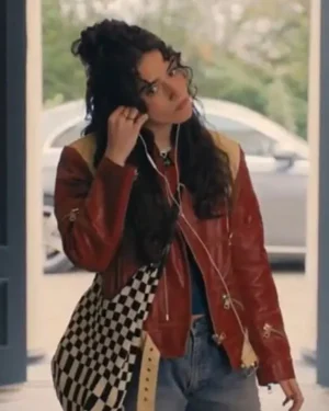 My Fault London Asha Banks Biker Jacket