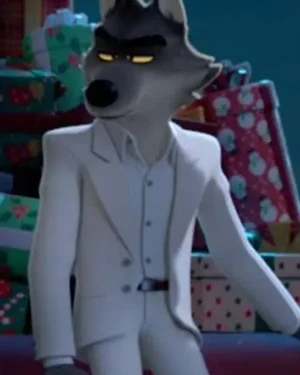 The Bad Guys 2 2025 Mr. Wolf White Blazer For Sale