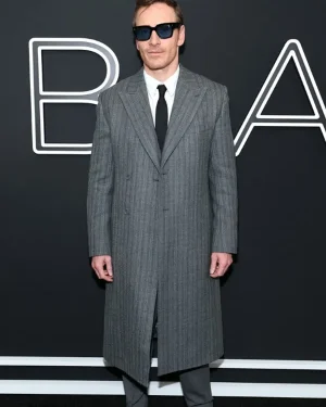 Black Bag 2025 Michael Fassbender Trench Coat