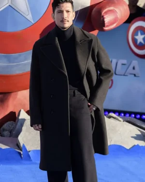 Captain America Brave New World Joaquin Torres Black Coat