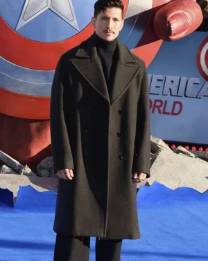 Alternative view of Captain America Brave New World Joaquin Torres Black Coat