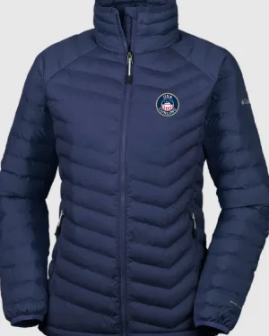 Columbia 2025 Unisex Blue Quilted Jacket