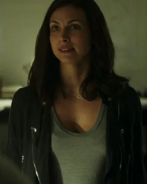 Greenland 2025 Morena Baccarin Biker Jacket