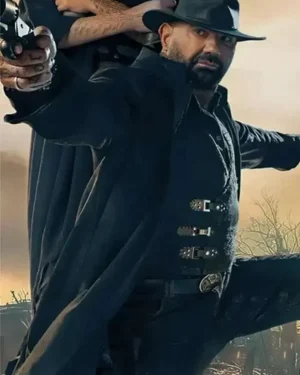 In the Lost Lands Dave Bautista Black Trench Coat
