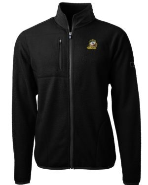 NCAA Oregon Ducks Black Sherpa Jacket