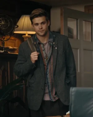 Prime Target Leo Woodall Grey Blazer